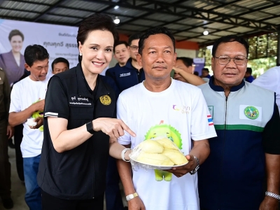 直播抢鲜！泰国榴莲季开启：官方联手TikTok狂撒650万补贴