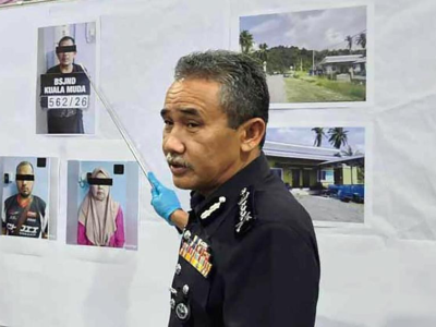 马来西亚警方揭露“民宿藏毒”新模式