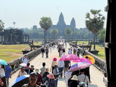 吴哥窟中国游客都掉第四了？柬埔寨推出免签吸引