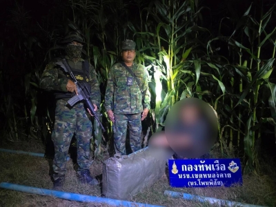 泰国海军再破边境毒品大案，60万冰毒被缴获