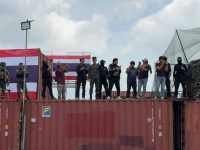 柬泰边境再摩擦！泰军路障+铁丝网，柬埔寨发声警告