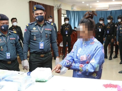 柬埔寨跨省雷霆行动！柬宪兵端掉特大毒品团伙