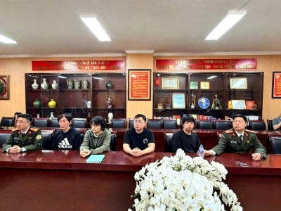 冒充日本警察行骗！跨国电诈团伙在越南落网