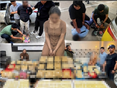 恋爱3个月变运毒工具人！泰国女子三次带毒终被抓