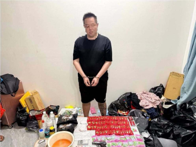 柬埔寨破获跨境贩毒案：3名华裔男子落网，查获2.67公斤毒品