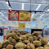 泰国榴莲也太便宜了吧！