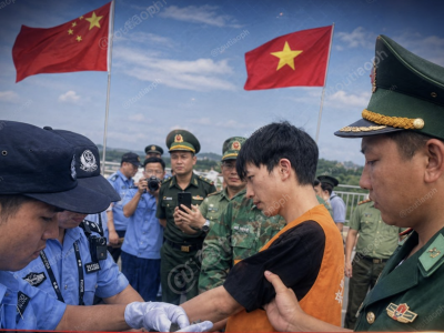 完成正式移交！越南广宁省向中方移交33名中国人员
