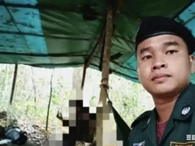 震惊！柬埔寨警察街头开枪，致1死1伤