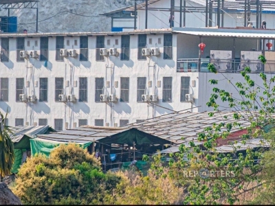 妙瓦迪诈骗园区大撤离！数千外籍人员转移至DKBA控制区