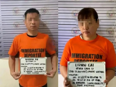 隐藏20年！2名中国籍“假本地人”被菲律宾逮捕