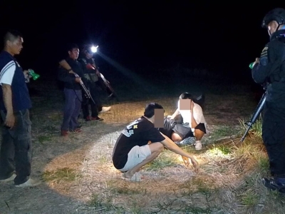 柬埔寨诈骗园区逃跑失败！两中国小伙偷渡泰国被逮