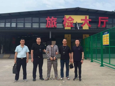 缅甸佤邦协助抓捕！瑞金警方成功押解电诈主嫌曾某荣回国