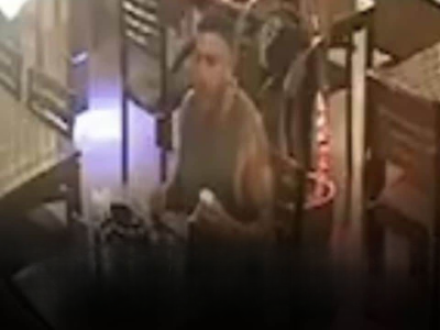 CCTV拍下逃单场面，泰国普吉牛排餐厅提醒游客遵守诚信