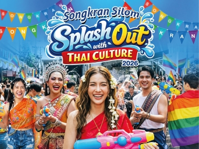 最强泼水节回归：曼谷三天狂欢引爆全城