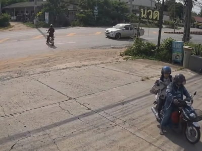 左右不分酿祸？58岁中国男子因不适泰国靠左行驶，遭遇车祸