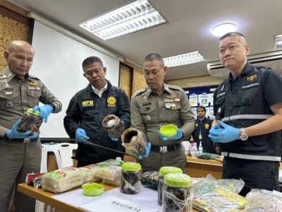 越南团伙操控、泰国人员运输、毒品准备流向日本！