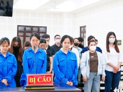 越南开审特大跨境高利贷案，中国团伙操盘涉案超20万亿越盾