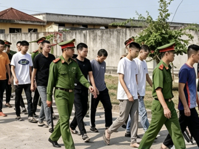 中国人操控、柬埔寨设点？越南警方披露诈骗案细节