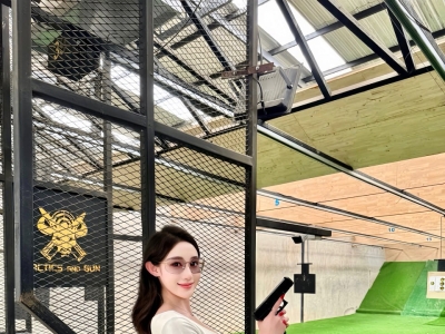 🔫 射击馆初体验：安全感拉满，新手友好度 MAX