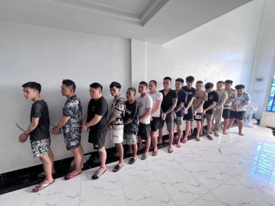 柬埔寨加大执法力度，金边公寓非法外籍人员被查