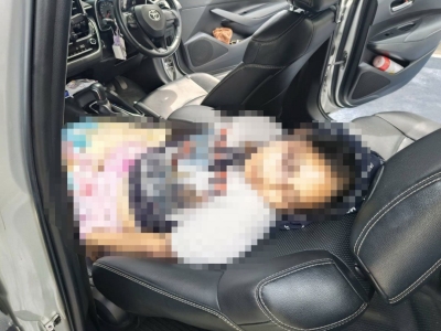 副驾藏着毯裹女尸！40岁泰国男子开丰田轿车去警局投案