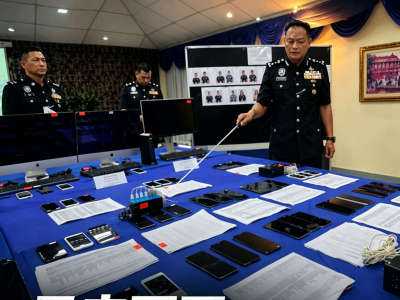 马六甲破获跨境恋爱诈骗案，被捕人员涉及中、越等国籍