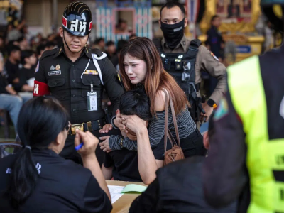 红签痛哭，黑签庆幸！泰国征兵抽签现场曝光