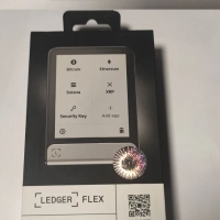 出售二手Ledger Flex硬件钱包  价格 B 5490