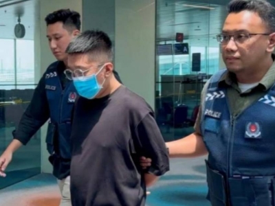 别当钱骡！跨国洗钱后果严重，男子落地就被控