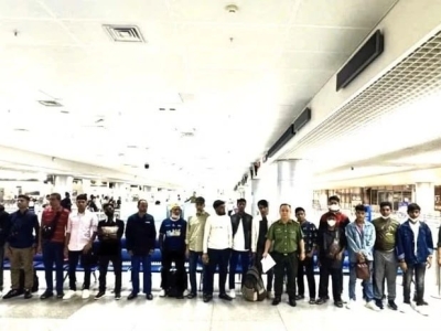 越南非法务工大清退！47名外籍人员被强制遣返