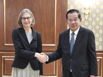 柬埔寨参议院主席：边境问题以法律与对话为解决路径