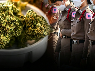 30罐薏米藏大麻！泰国女警赴中国被查，幕后链条曝光