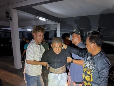 赴约“女神”竟是警察！泰国假钞惯犯在兰实度假村被捕