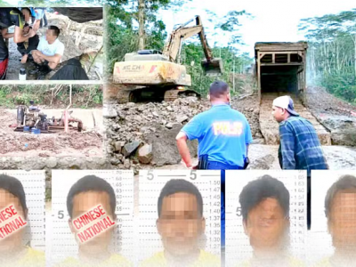 菲律宾打击非法采矿，四名中国公民被捕