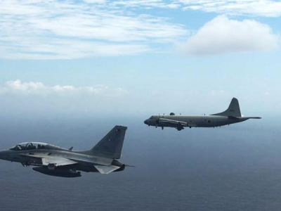 美日菲在台湾南部演习，遭中国解放军巡航警告！