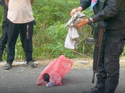 偷渡还带枪！中国男子在泰国边境落网，称逃电诈