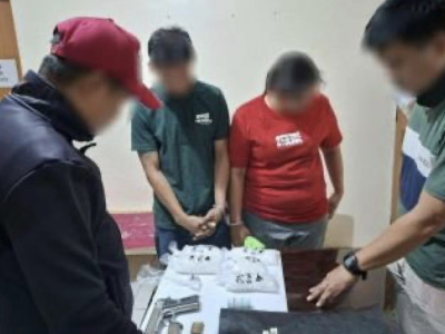 邦板牙省缉毒行动收网！680万冰毒+枪支被缴获 两嫌犯落网