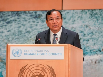 柬埔寨在联合国要求泰军撤出,指责借反诈之名侵占边境