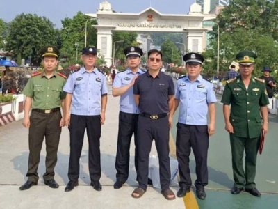 越南向中国移交通缉人员何建明，涉刑事重案