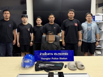 外卖骑手为网赌当飞车贼！曼谷通罗抢劫外国游客案告破