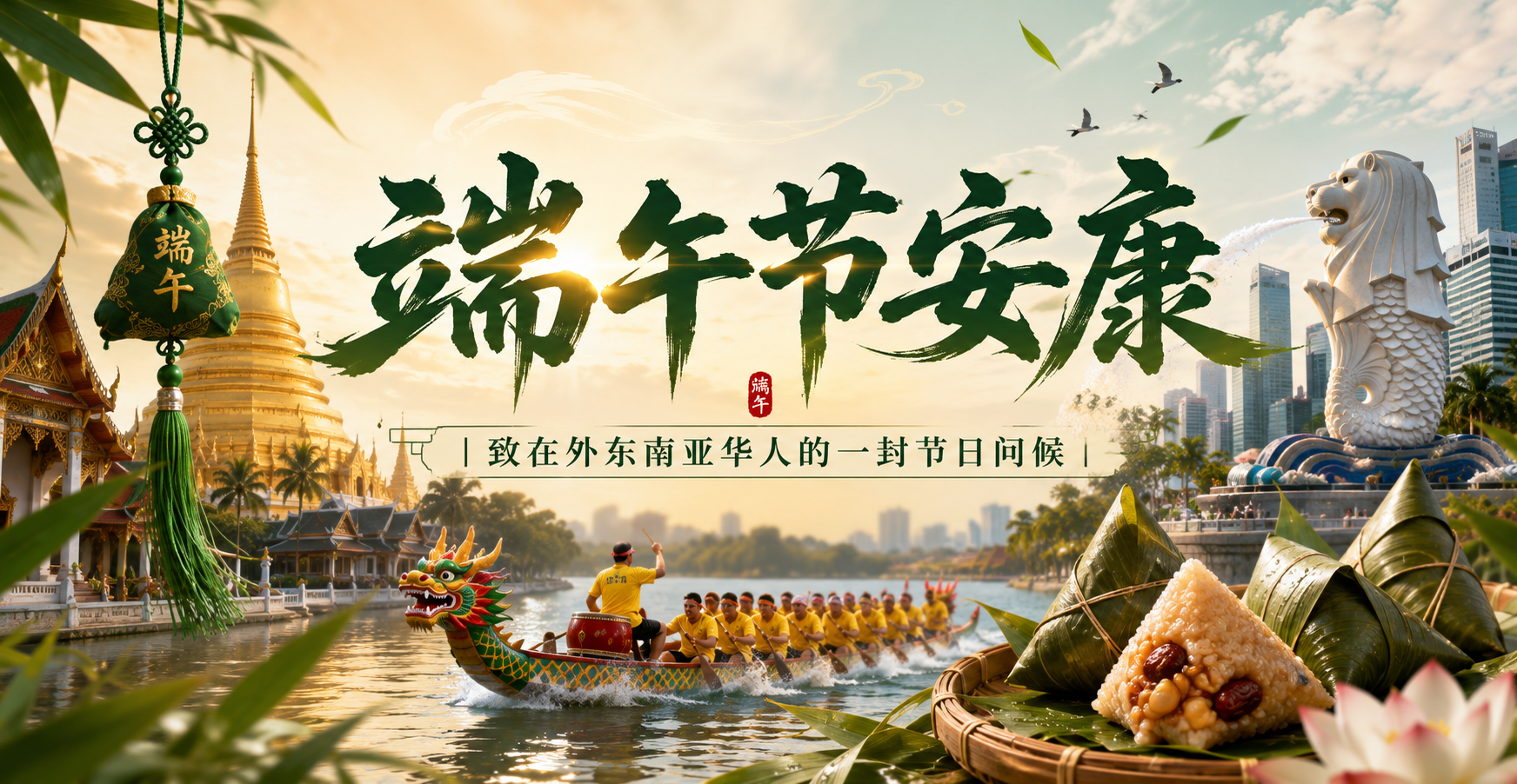 端午节安康｜致在外东南亚华人的一封节日问候