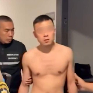 少年遭利用开账户牟利，泰中情侣落网