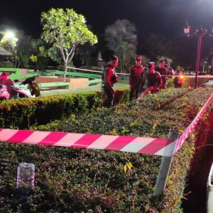 三名青少年在碧差汶公园遭猎枪袭击 急送医院救治