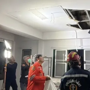 离奇命案曝光 柬埔寨男子疑触电身亡 遗体藏天花板多年