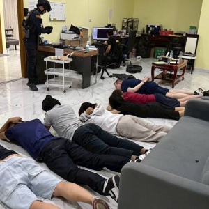 中国逃犯落网牵出外国人赌场