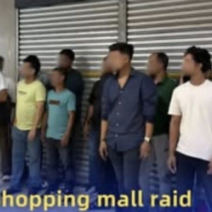 菲律宾零售业执法,14中国人因违规被抓