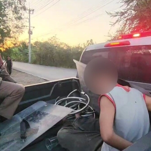 家庭口角失控,泰国19岁青年持刀致两死