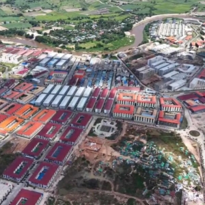 缅甸重拳清剿KK园区,635栋电诈赌场建筑被彻底拆除