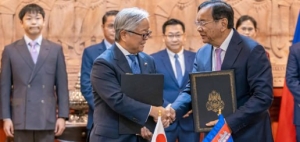 日本向柬埔寨提供1800万美元哟用于排雷