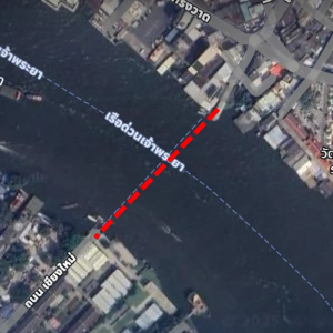 曼谷湄南河步行桥方案公布连接宋瓦与吞武里